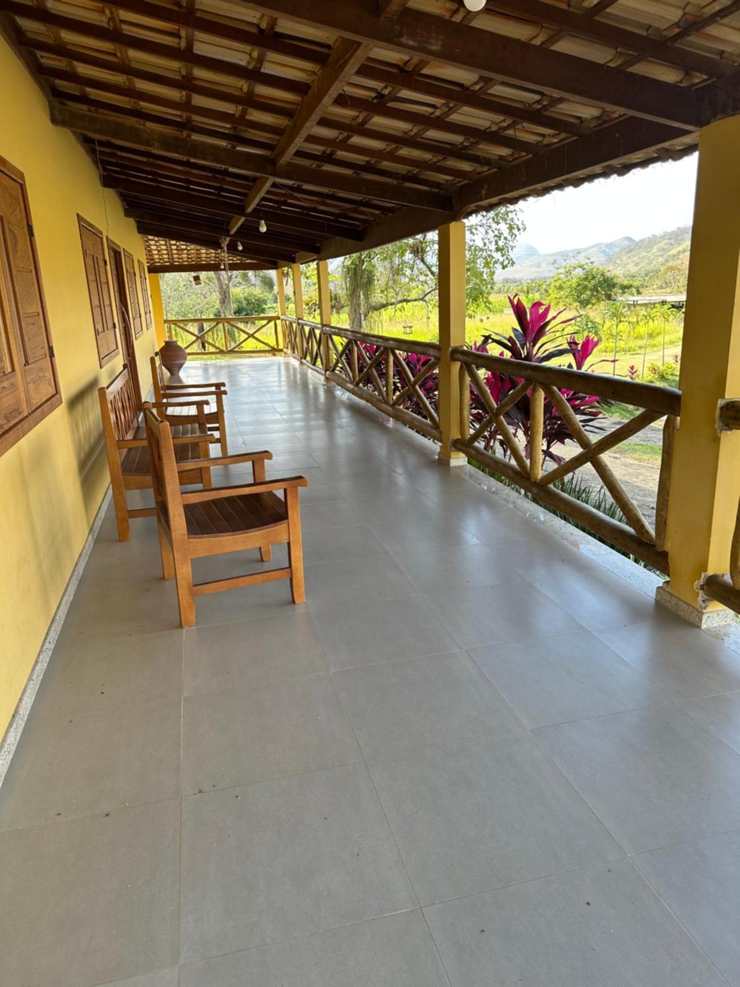 Sitio Recanto Dos Passaros Sao Fidelis  Экстерьер фото