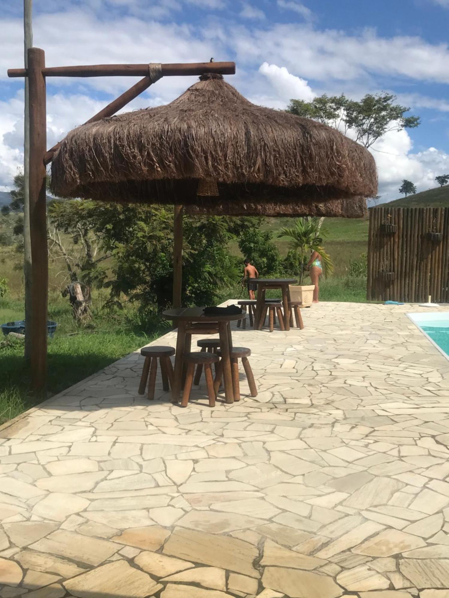 Sitio Recanto Dos Passaros Sao Fidelis  Экстерьер фото