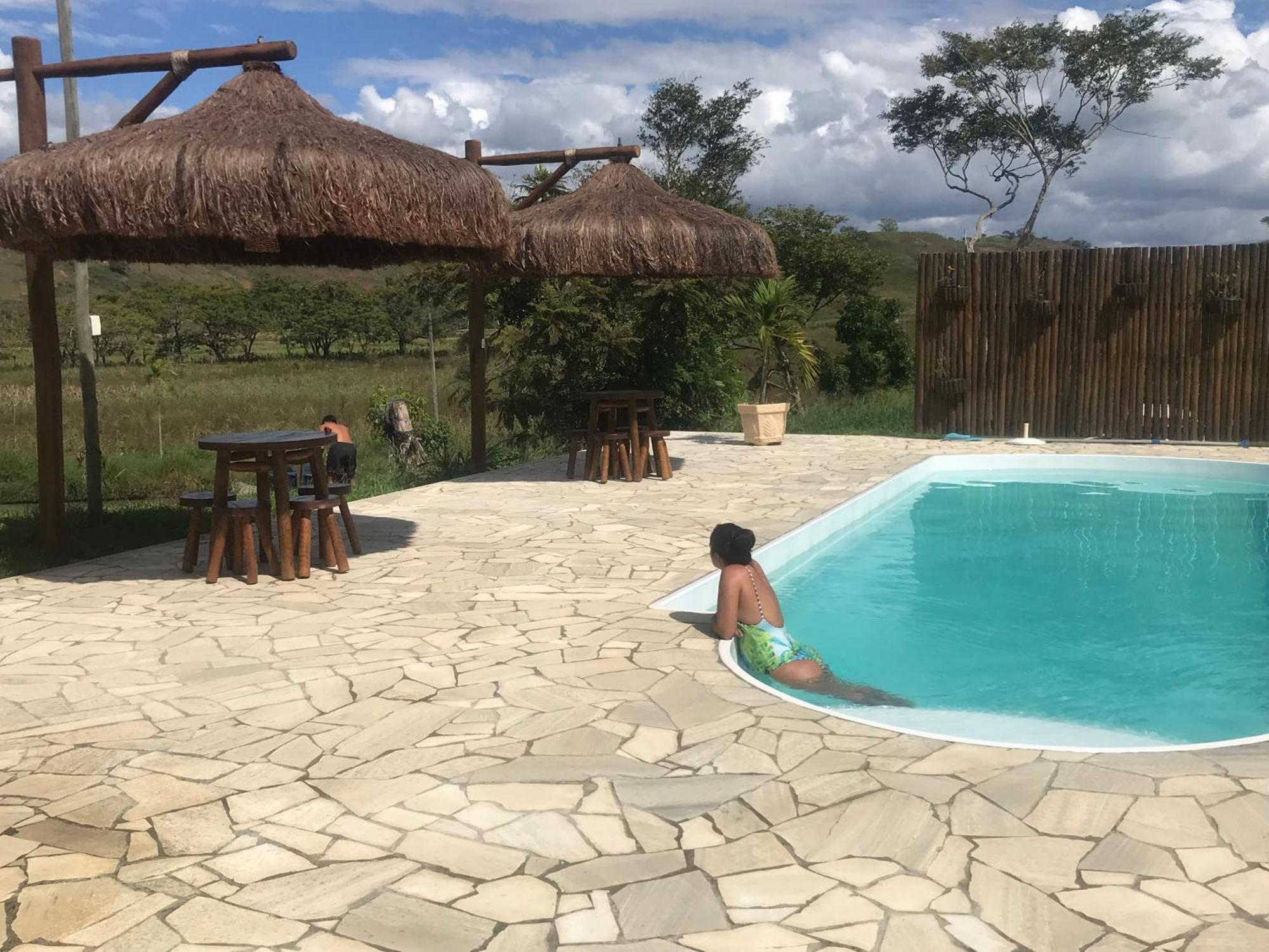 Sitio Recanto Dos Passaros Sao Fidelis  Экстерьер фото