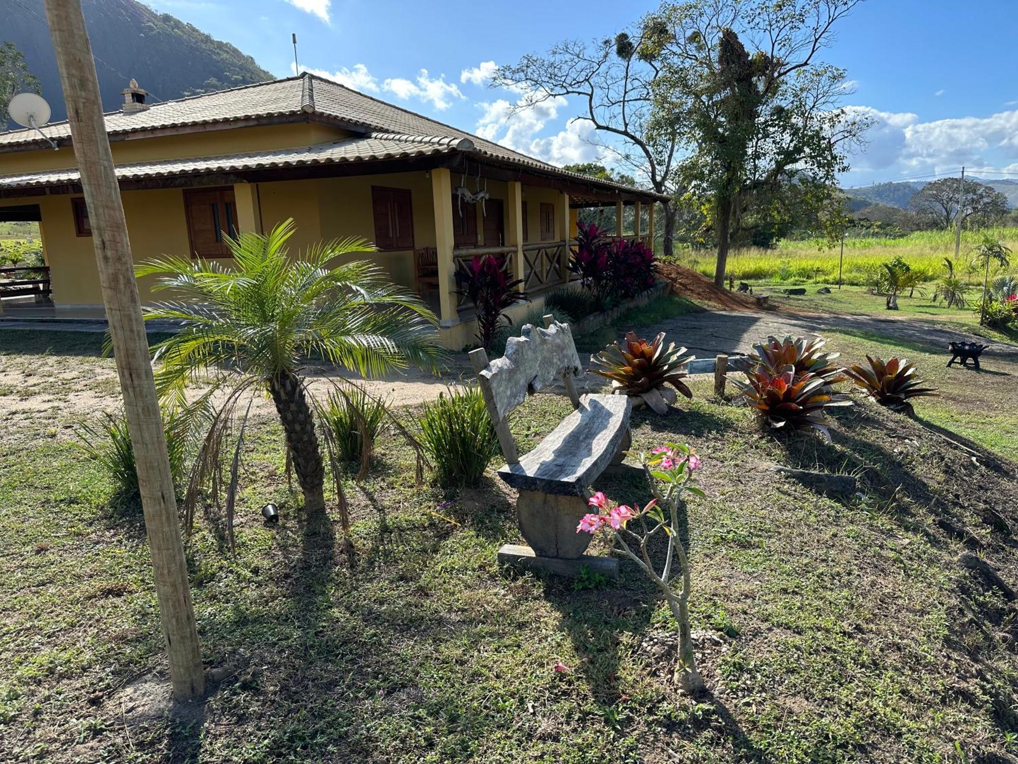 Sitio Recanto Dos Passaros Sao Fidelis  Экстерьер фото