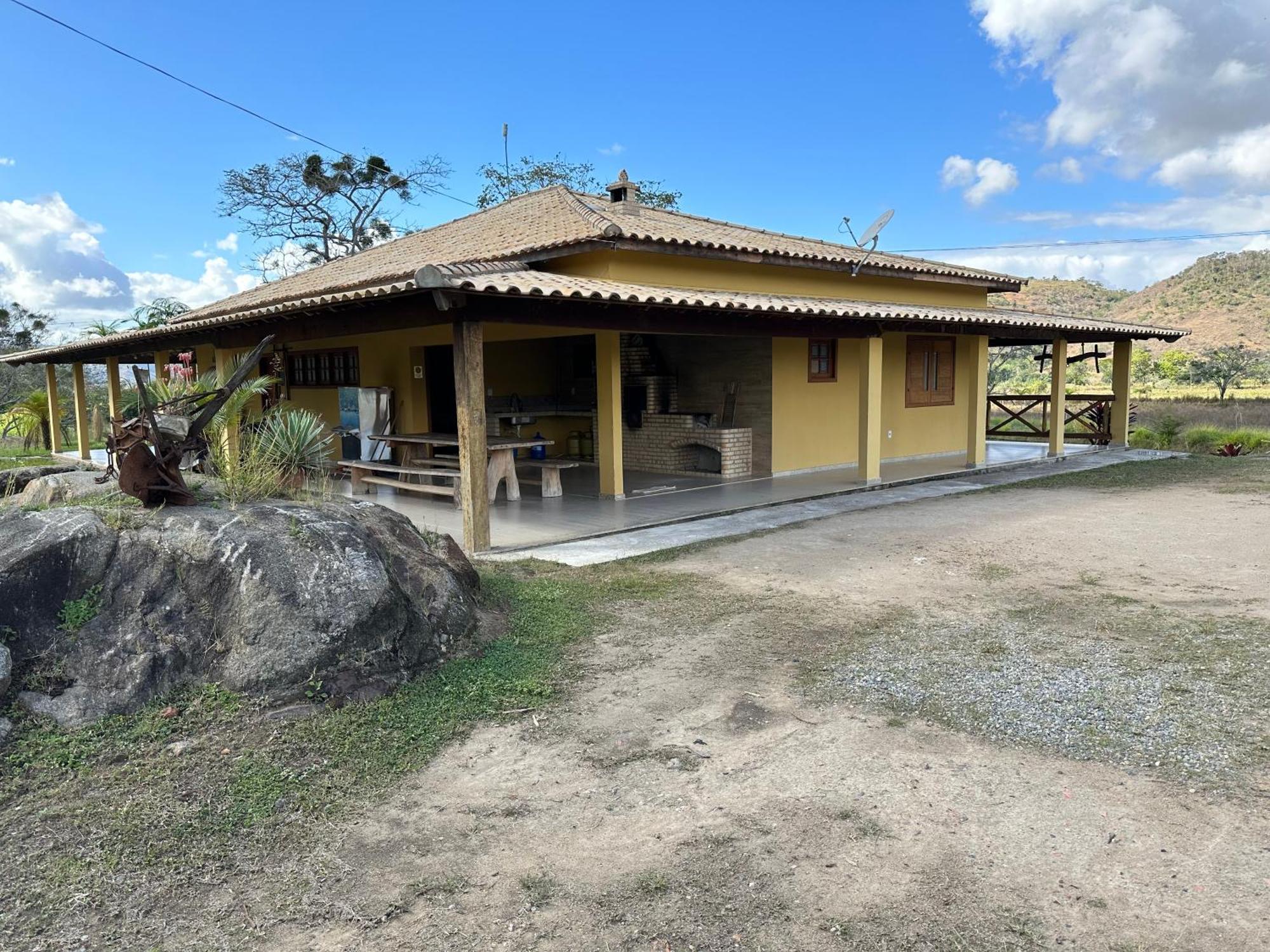 Sitio Recanto Dos Passaros Sao Fidelis  Экстерьер фото